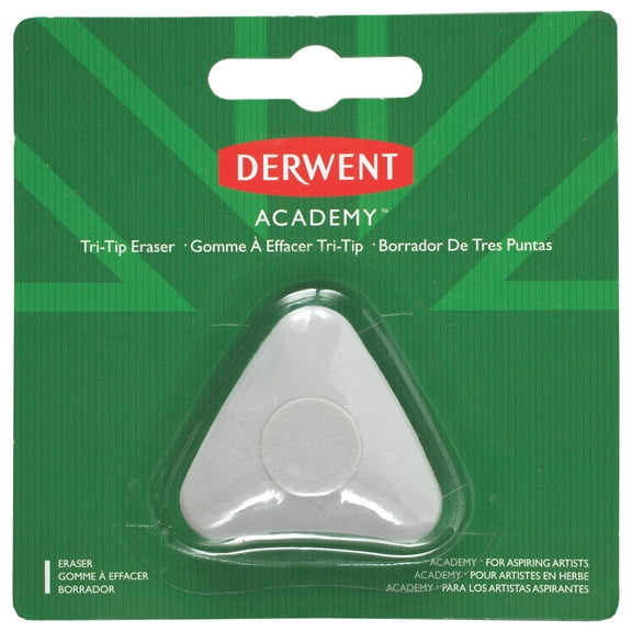Derwent Academy Eraser, Tri-Tip 98240