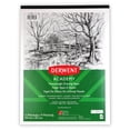 thumbnail image 1 of Derwent Academy Drawing Pad (5497/5498): 11 in. x 14 in. (White) 40 sheets, 1 of 7