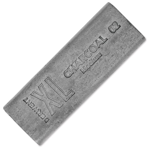 Derwent Charcoal XL Block - Medium