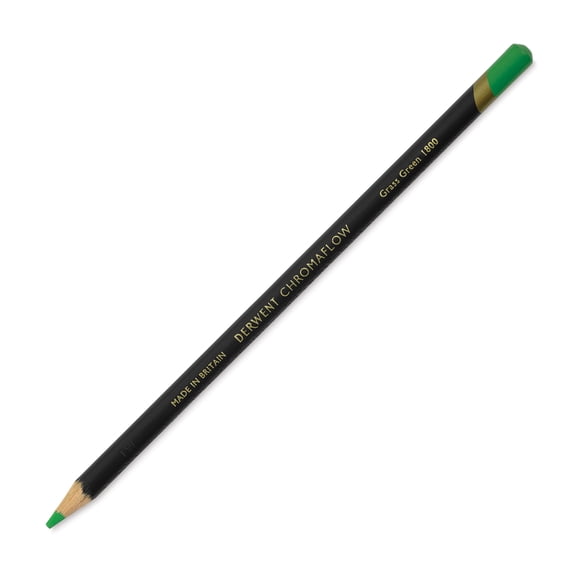 Derwent Chromaflow Colored Pencil - Grass Green