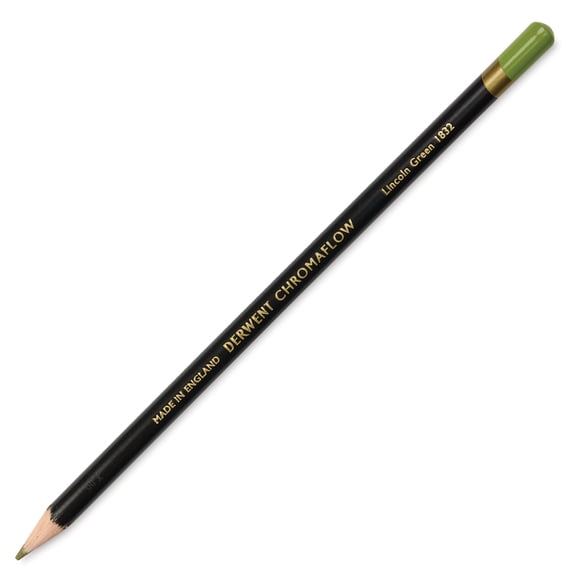 Derwent Chromaflow Colored Pencil - Lincoln Green