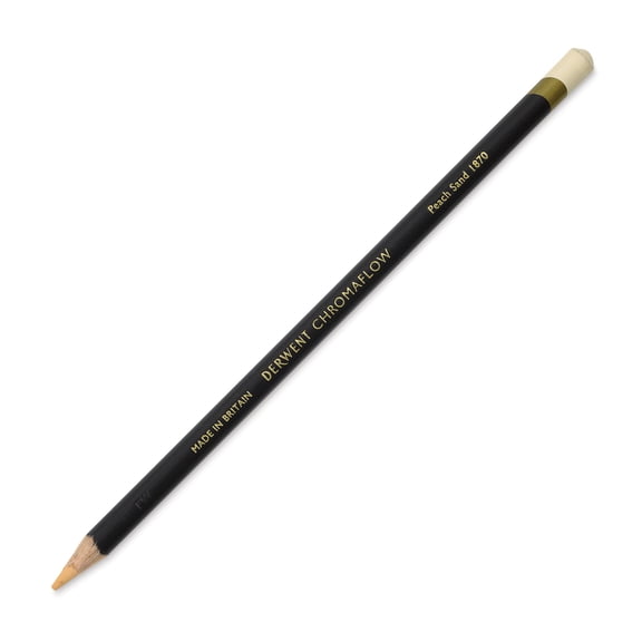 Derwent Chromaflow Colored Pencil - Peach Sand