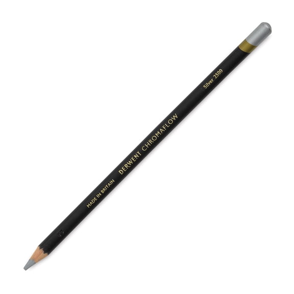 Derwent Chromaflow Colored Pencil - Silver