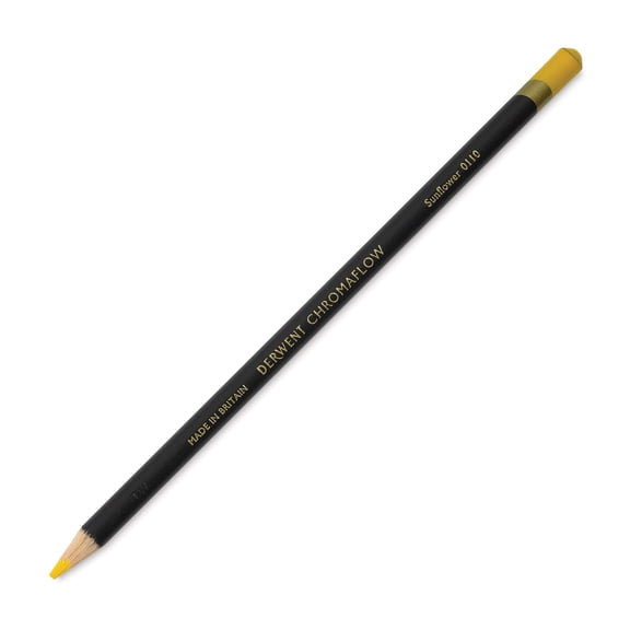 Derwent Chromaflow Colored Pencil - Sunflower