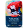 thumbnail image 1 of Derwent Chromaflow Colored Pencils - Set of 36, 1 of 2
