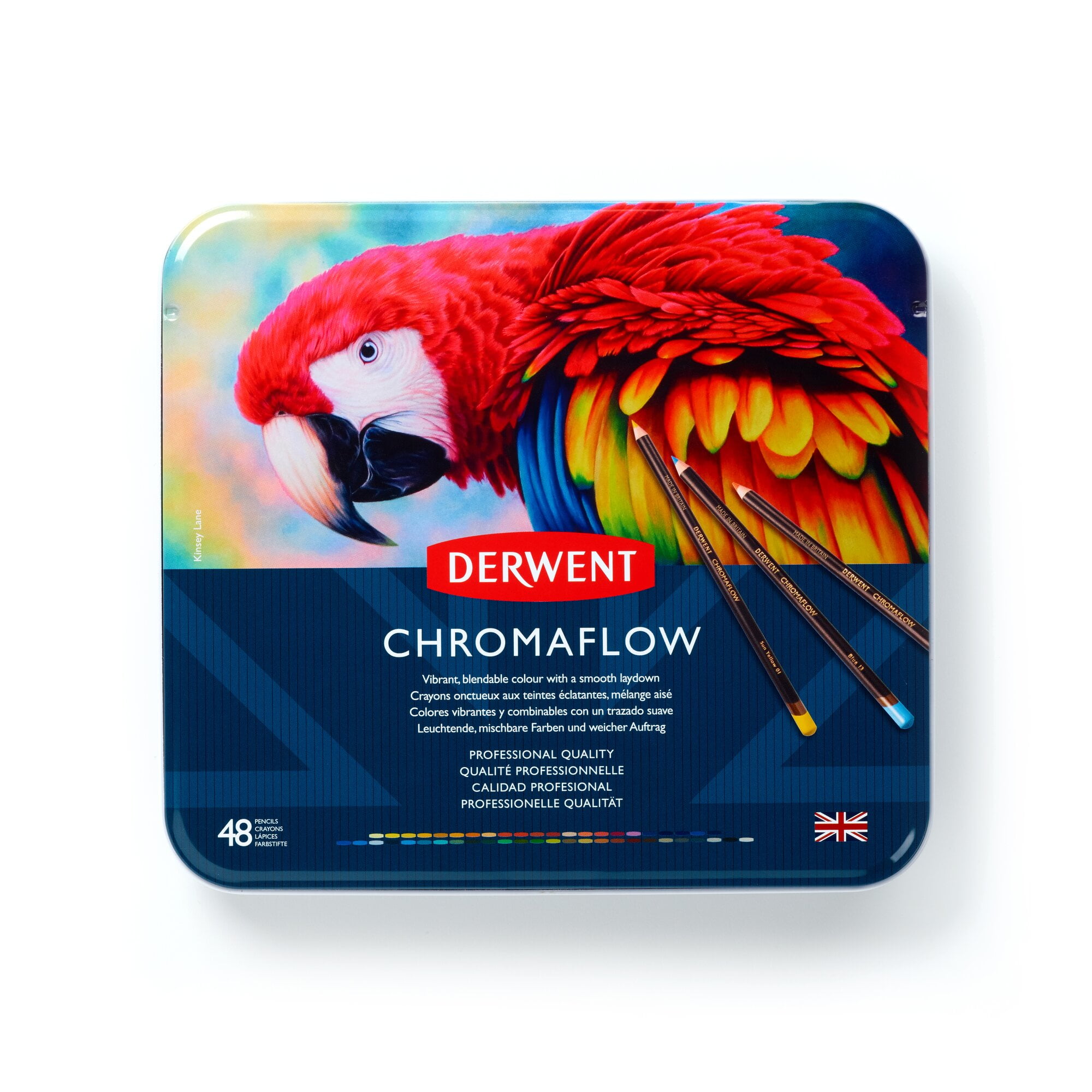 Derwent Chromaflow Colored Pencils - Set of 48