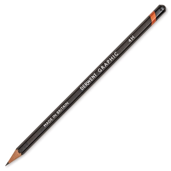 Derwent Graphic Pencil - Hardness 4H