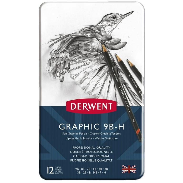 Derwent : Drawing Pencil : Set Of 12