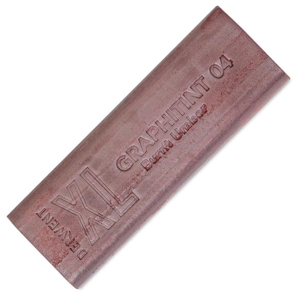 Derwent Graphitint XL Block - Burnt Umber