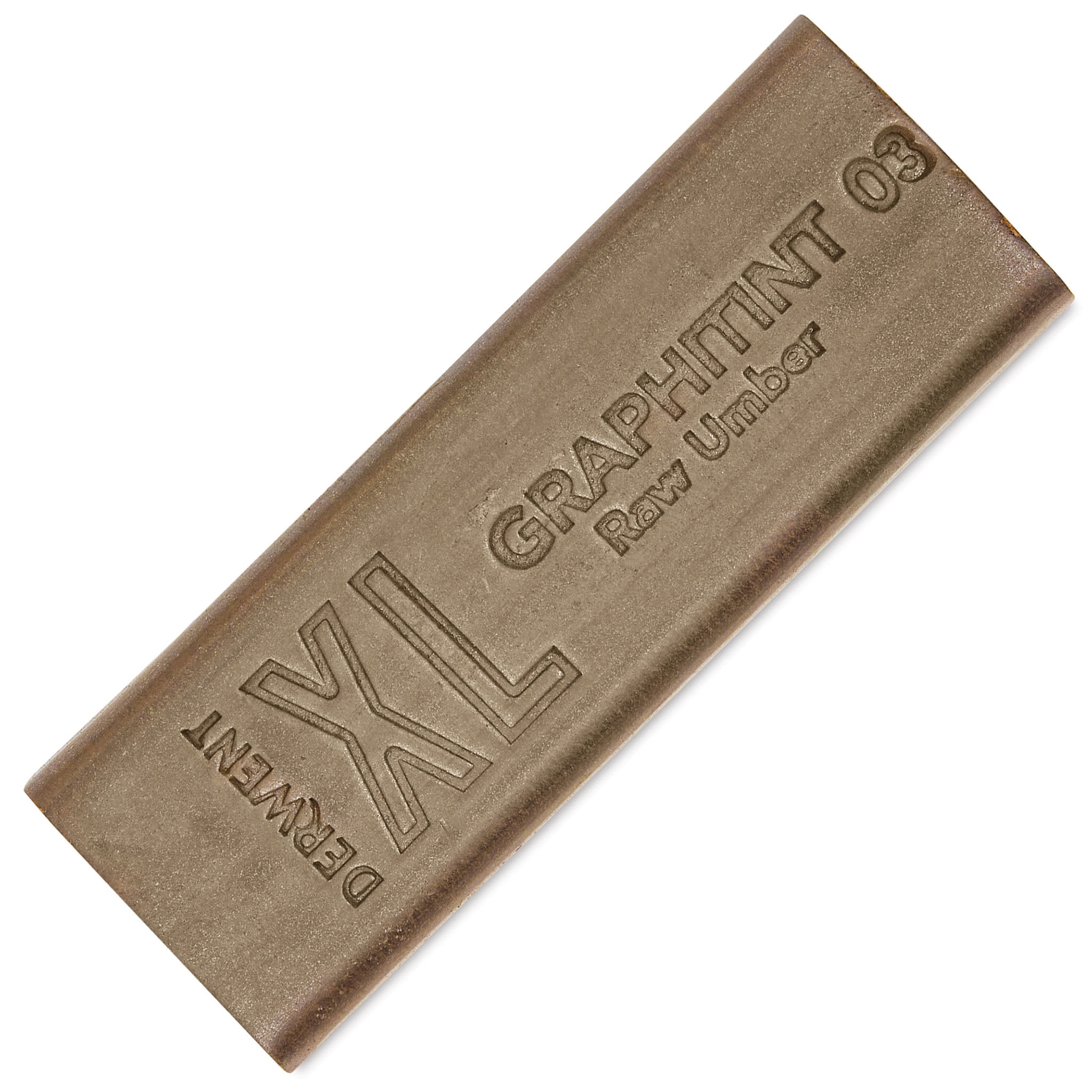 Derwent Graphitint XL Block - Raw Umber - Walmart.com