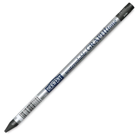 Derwent Graphitone Water Soluble Pencil - 2B