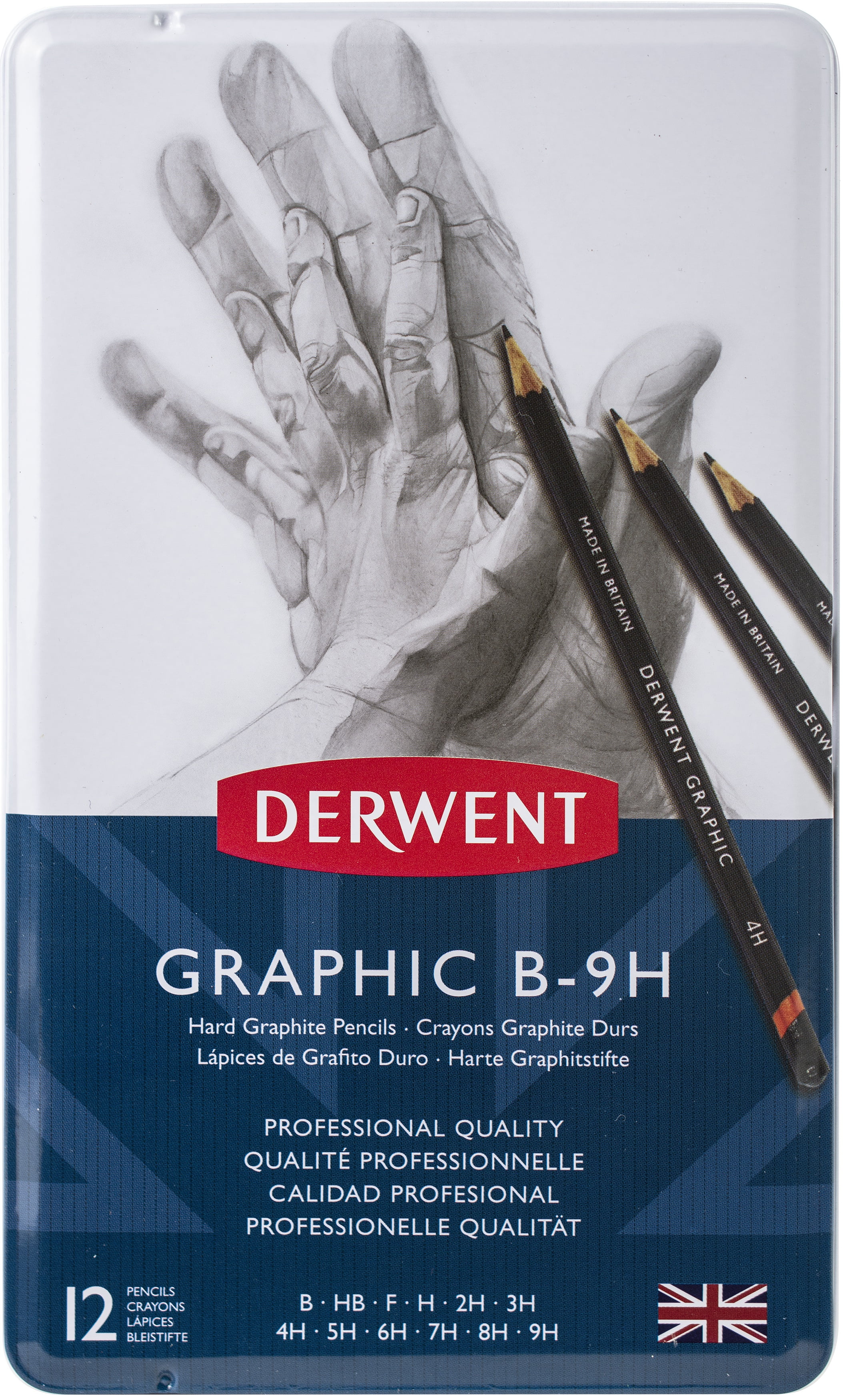 Hard graphite pencils sale