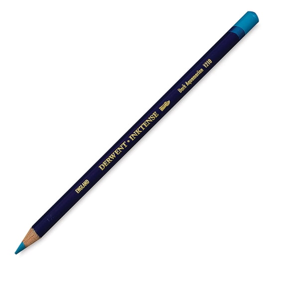 Derwent Inktense Pencil - Dark Aquamarine