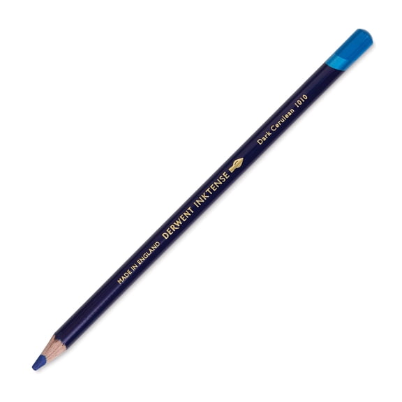 Derwent Inktense Pencil - Dark Cerulean