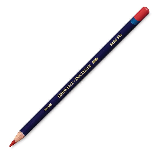 Derwent Inktense Pencil - Hot Red