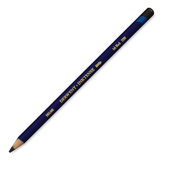 Derwent Inktense Pencil - Ink Black