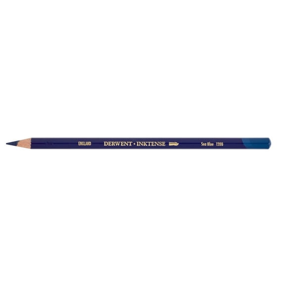 Derwent Inktense Pencil - Sea Blue
