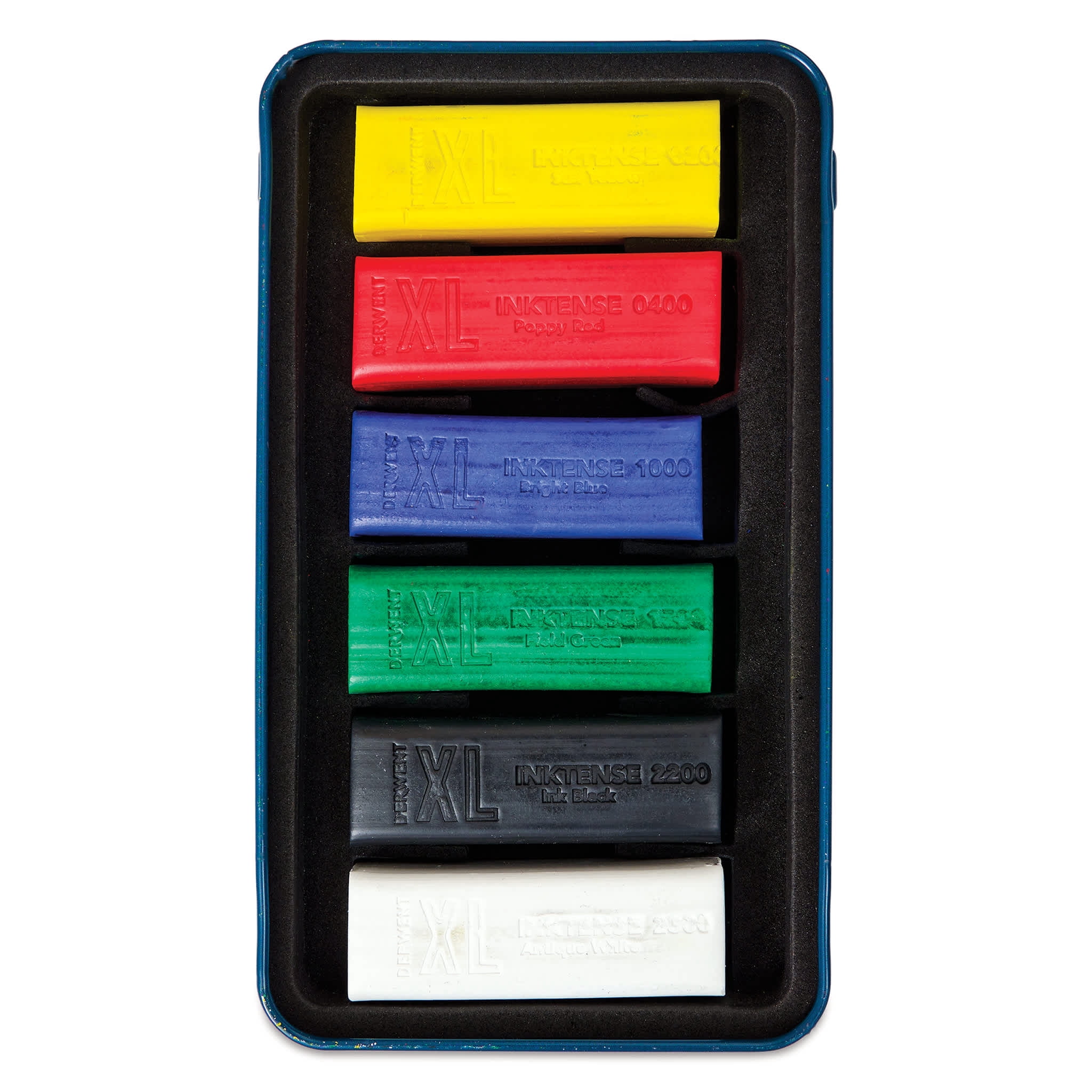 Derwent Inktense XL Blocks - Assorted, Set of 6