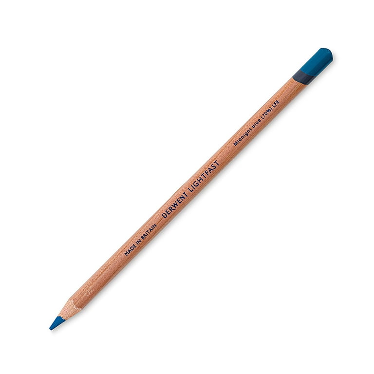 Derwent Lightfast Colored Pencil - Midnight Blue 70% 