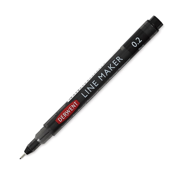 Derwent Line Maker, .2mm, Black