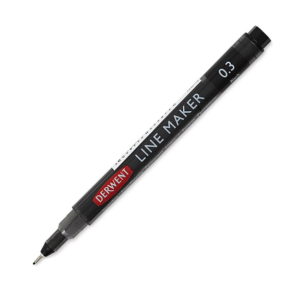 Derwent Line Maker, .3mm, Black