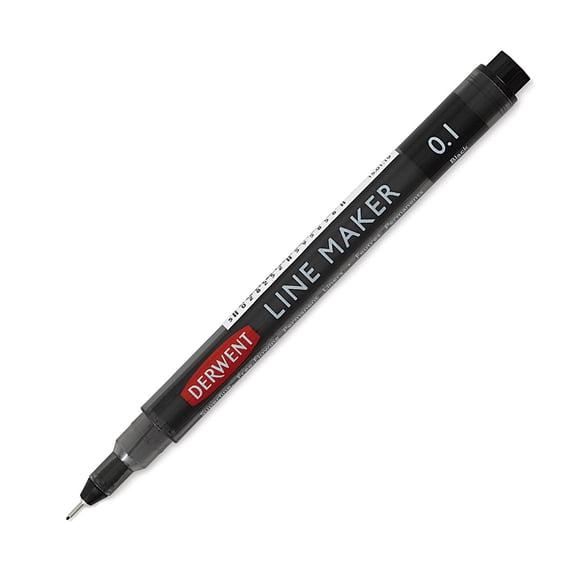 Derwent Line Maker, Black, .1mm