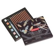 Derwent Metallic Mixed Media Set, 19 Pieces