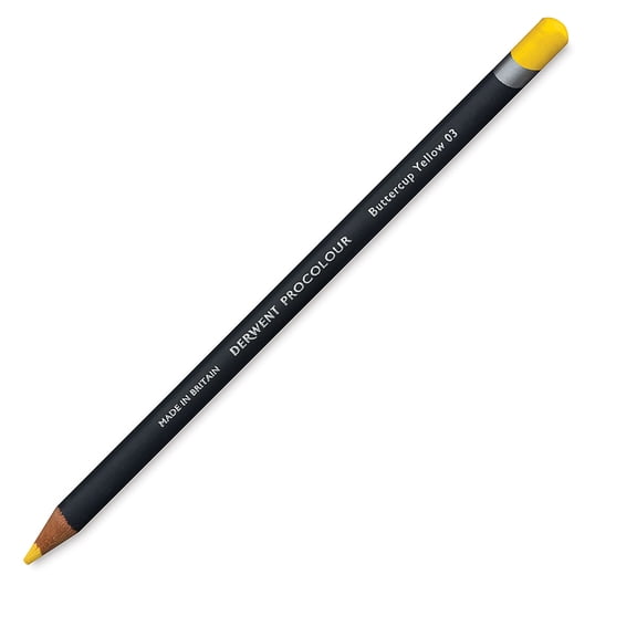 Derwent ProColour Colored Pencil - Buttercup Yellow