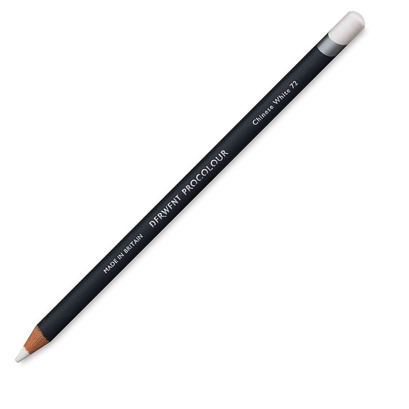Derwent ProColour Colored Pencil - Chinese White