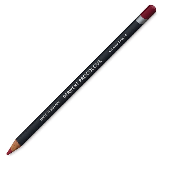 Derwent Procolour Pencils - Crimson Lake 14