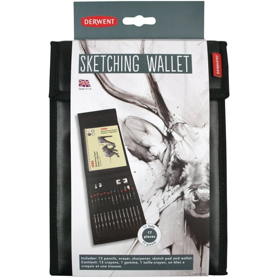 Derwent Sketching Wallet Set