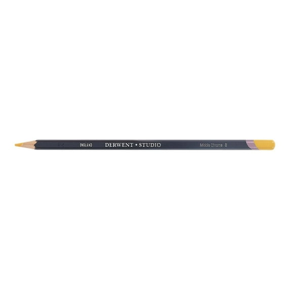 Derwent Studio 09 - Colored pencil - deep chrome - 3.5 mm