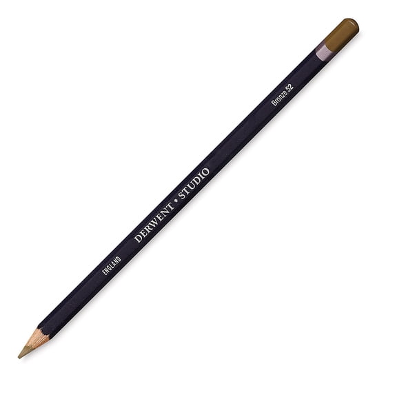 Derwent Studio Pencil, Bronze