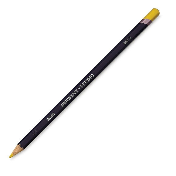 Derwent Studio Colored Pencil - Gold