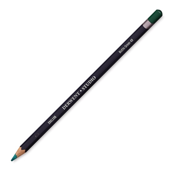 Derwent Studio Colored Pencil - Bottle Green
