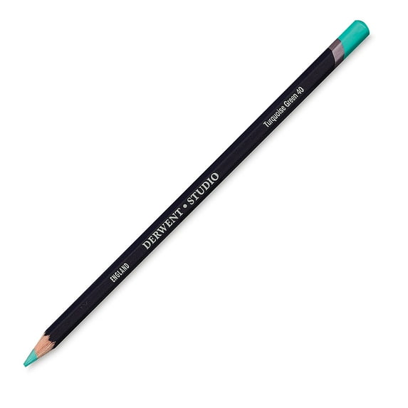 Derwent Studio Colored Pencil - Turquoise Green