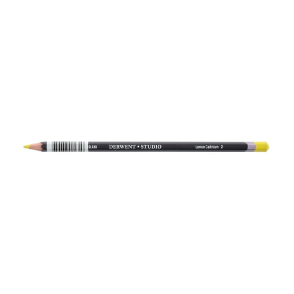 Derwent Studio Pencil, Lemon Cadmium