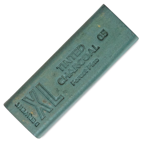 Derwent Tinted Charcoal XL Block - Forest Pine