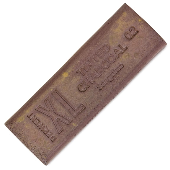 Derwent Tinted Charcoal XL Block - Sanguine