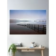 thumbnail image 1 of Derwent Water Poster Wall Art, Modern Wall Decor For Living Room Bedroom, 8x12 UNFRAMED, 1 of 3