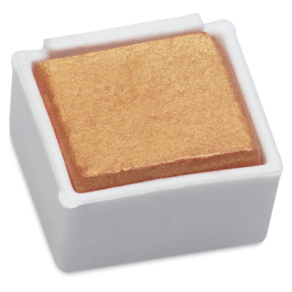 Derwent Watercolor Pan - Metallic Sunset