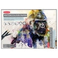 thumbnail image 1 of Derwent Watercolor Paper Pad, 16.5" x 23.4", (A2), 1 of 1
