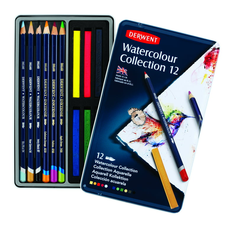 Derwent Watercolor Pencils 72 Colors Set