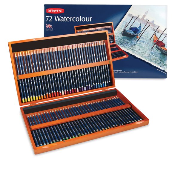 Derwent Watercolor Pencil - Prussian Blue