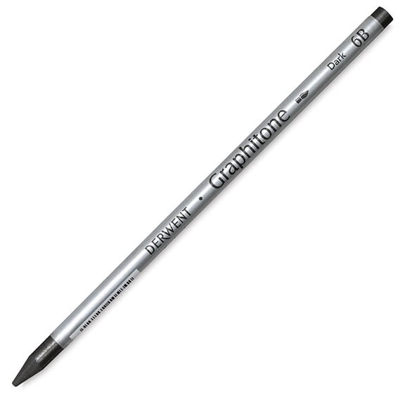 Derwent Graphitone Water Soluble Pencil - 6B