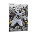 thumbnail image 1 of Derwin James Canvas Poster Canvas Art Poster and Wall Art Picture Print Modern Family bedroom Decor Posters 24x36inch(60x90cm), 1 of 6