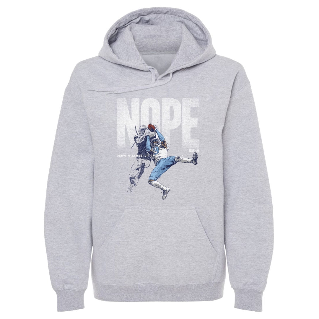 Derwin James Jr. Los Angeles C Nope WHT Classic Hoodie - Walmart.com Derwin James Derwin James Jr. Los Angeles C Nope WHT Classic Hoodie - Walmart.com