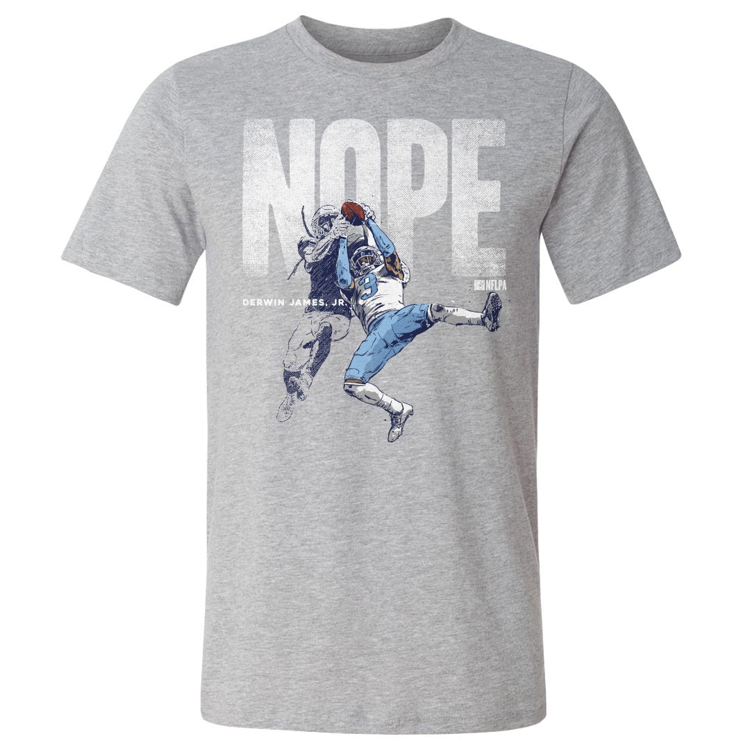 Derwin James Jr. Los Angeles C Nope WHT - Walmart.com Derwin James Derwin James Jr. Los Angeles C Nope WHT - Walmart.com