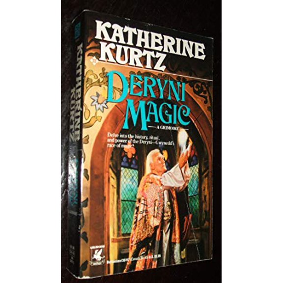 Pre-Owned Deryni Magic (Mass Market Paperback) 0345361172 9780345361172