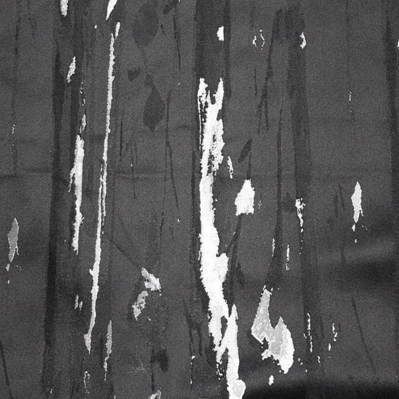 Des Arts Jacquard Fabric, 55 Inch. in Width, | Home Decor, Black / Cut by the Yard